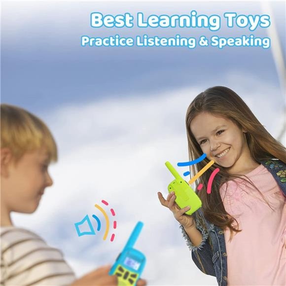Unicherry Walkie Talkie for Kids, Kids Toys for 3-12 Years Old Boys and Girls - Picture 5 of 7
